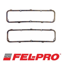 Fel-Pro Cork/Rubber Valve Cover Gaskets for Ford 390 428 FE V8 3/16" Thick FE1632