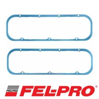 Fel-Pro Silicone Moulded Rubber Valve Cover Gaskets Steel Core BB Chev V8 9/64" FE1635