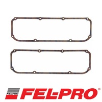 Fel-Pro Cork/Rubber Valve Cover Gaskets for Ford 351 Cleveland V8 Alloy SVO Yates FE1636