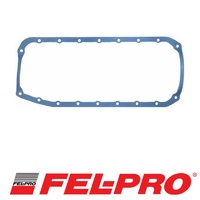 Fel-Pro Silicone Moulded 1-Piece Oil Pan Gasket SB Chev V8 No Dipstick FE1882
