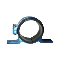 Autotecnica 60mm Fuel Pump Bracket Aluminium Blue FP3