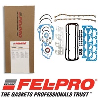 Felpro Full Gasket Set for Ford Falcon V8 302 351 Cleveland 2V & 4V No Inlet Gasket FEAFS8347PT