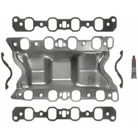 Felpro Intake Manifold Tub/Pan Gasket Set for Ford 302 351 V8 Cleveland 2V FEMS96010