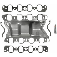 Fel-Pro Intake Manifold Tub/Pan Gasket Set for Ford 302 351 Cleveland V8 4V FEMS96012