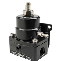 Genuine Raceworks E85 OK 800HP Adjustable rising rate fuel pressure regulator FPR-502BK