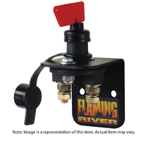 Flaming River Battery Disconnect: Little Switch with mounting bracket