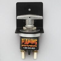 Flaming River Battery Disconnect Switch Rotary 250 Continuous Amps Rating Each