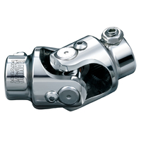 Flaming River Steering Universal Joint Standard Stainless Steel 13/16in. 36-Spline X 3/4 DD