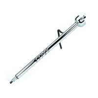 Flaming River Roadster Steering Column Polished 30" Long x 1.750 O.D, Laser Cut