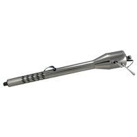 Flaming River 32" Floor Shift Laser Cut Tilt Steering Column Stainless Steel 2"