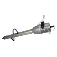 Flaming River 30" Column Shift Tilt Steering Column Mill Finish 2"OD x 1"DD