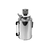 Autotecnica Race Style Catch Can With Mini Filter Chrome 2000ml FRCC