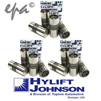 Hydraulic Lifters for Ford Falcon 6 Cyl 188 3.3 200 221 250 250 X Cross Flow Made In USA