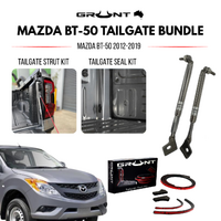 Grunt 4x4 Tailgate Strut + Seal Bundle - Mazda BT-50 2012-2018