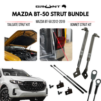 Grunt 4x4 Tailgate & Bonnet Strut Bundle - Mazda BT-50 2012-2019
