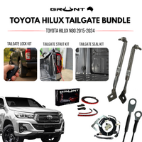 Grunt 4x4 Complete Tailgate & Bonnet Kit - Toyota Hilux N80 2018-2025