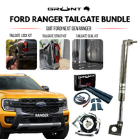 Grunt 4x4 Complete Tailgate & Bonnet Kit - Ford Next Gen Ranger 2022-2025