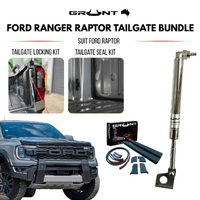 Grunt 4x4 Tailgate Strut + Seal Bundle - Ford Next-Gen Ranger Raptor 2022-2026