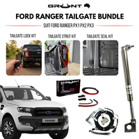 Grunt 4x4 Complete Tailgate & Bonnet Kit - Ford Ranger PX/PX2/PX3 2011-2019