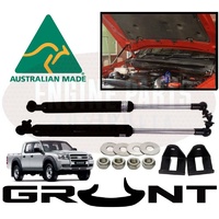 Grunt 4X4 bonnet gas strut conversion kit for Ford Ranger PJ PK 2006 -2011 GBS-FPJPK