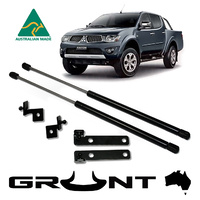 Grunt 4x4 bonnet gas strut conversion kit for Mitsubishi Triton ML MN 2005-2015 GBS-MLMN