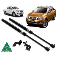 Grunt 4x4 Nissan Navara NP300 2015-2025 Bonnet Struts
