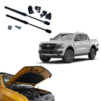 Grunt 4x4 Ford Next Gen Ranger 2022-2025 Bonnet Struts