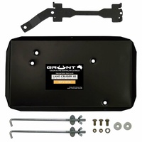 Grunt 4x4 dual battery tray for Toyota Landcruiser 100 Series 1998-2007 GBT100