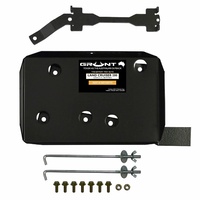 Dual battery tray Toyota Landcruiser 200 Series 4.7 V8 petrol 2009-2018