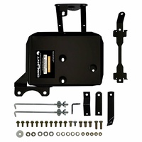 Grunt 4x4 Dual battery tray for Toyota Landcruiser 200 Series V8 1VD-FTV 2009-2015 GBT200V8D