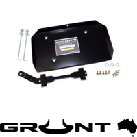 Grunt 4x4 large battery trays for Toyota Landcruiser 200 Series 4.5 V8 diesel