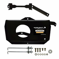 Grunt 4x4 dual battery tray for Toyota Landcruiser 80 Series diesel 1HD-T & 1HD-FT GBT80D