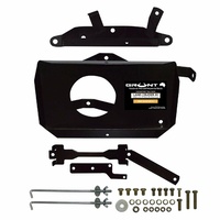Grunt 4x4 Dual battery tray for Toyota Landcruiser 80 Series 4.5 petrol six-cylinder GBT80TC