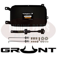 Grunt 4x4 dual battery tray for Nissan Patrol GQ Y60 2.8 turbo diesel