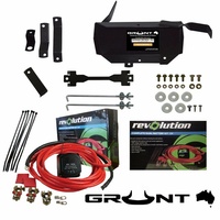 Grunt 4x4 dual twin battery wiring kit for Nissan Patrol GU TB45E 4.5 TB48DE 4.8 ABS