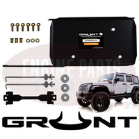 Grunt 4x4 Dual battery tray Jeep Wrangler JK Unlimited 4-door 2007-2019