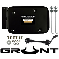 Grunt 4X4 Dual Battery Tray for Toyota 150 Series Prado 1KD-FTV 3.0L Diesel