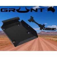 GRUNT 4X4 DUAL BATTERY TRAY for Toyota PRADO 150 SERIES V6 PETROL GBTP150P