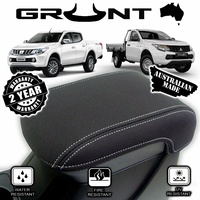 Grunt 4x4 neoprene centre console lid cover for Mitsubishi Triton MQ 2015-2019