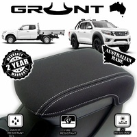 Grunt 4x4 neoprene centre console lid cover for Nissan Navara D23 NP300 2015-2022 GCC-NP300