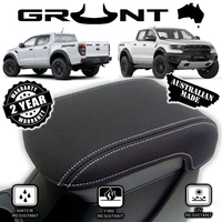 Grunt 4x4 neoprene center console lid cover wetsuit for Ford Ranger Raptor 09/2018 - 2022