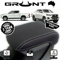 Grunt 4x4 neoprene centre console lid cover for Toyota Hilux SR SR5 2015-2019