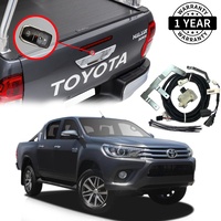 Grunt 4x4 Tailgate Central Locking Kit for Toyota Hilux 2015-2018 w/out barrel lock