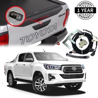 Grunt 4x4 Tailgate Central Locking Kit for Toyota Hilux 2018-2020