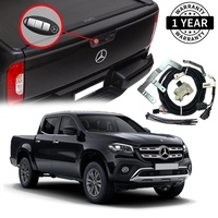 Grunt 4x4 X-Class Tailgate Central Locking Kit for Mercedes-Benz 2018-2020
