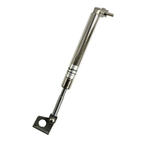 Grunt 4x4 Tailgate Stainless Steel Easy Down Strut System for Ford Next-Gen Ranger Raptor 2022-2023 GDS-FR02RAPTORSS