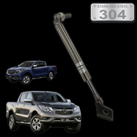 Grunt 4x4 Tailgate Stainless Steel Easy Down Strut System for Mazda BT-50 2012-2018 GDS-MBT50SS