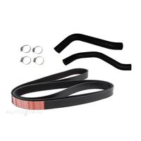 Gates radiator hose & fan belt kit for Toyota Landcruiser Prado 120 Series 4.0 1GR-FE 2003-2009 GE4WDKIT-15