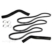 Gates radiator hose & fan belt kit for Nissan Patrol GQ 4.2 TD42 Diesel 1988-1995 GE4WDKIT-4