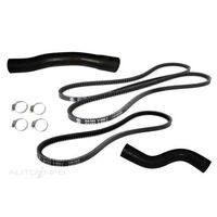 Gates radiator hose & fan belt kit for Toyota Landcruiser 80 Series 4.2 1HZ Diesel 1990-1998 GE4WDKIT-7